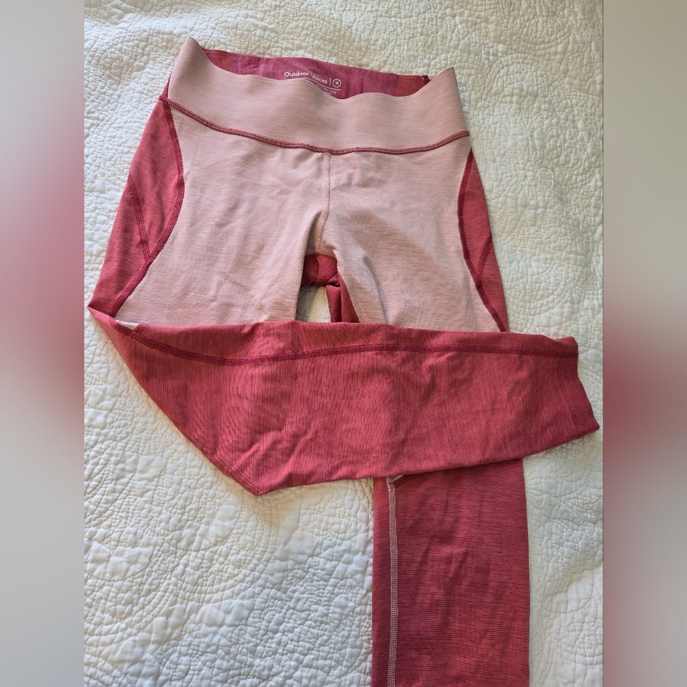 Outdoor Voices Cplor Block Leggings